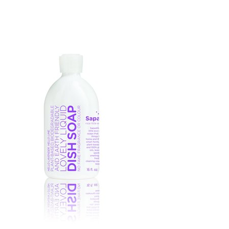 SAPADILLA Lavender Scent Liquid Dish Soap 16 oz 1812503